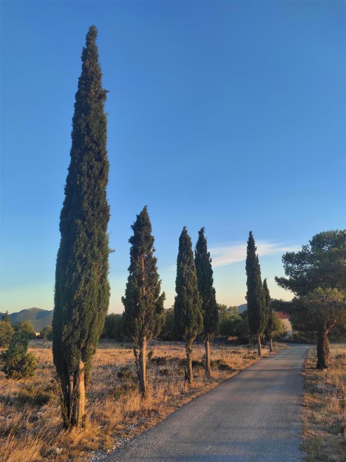 Sunset Chaser - Rural Dalmatian Mountain View - Makarska, Brela Sestanovac Экстерьер фото